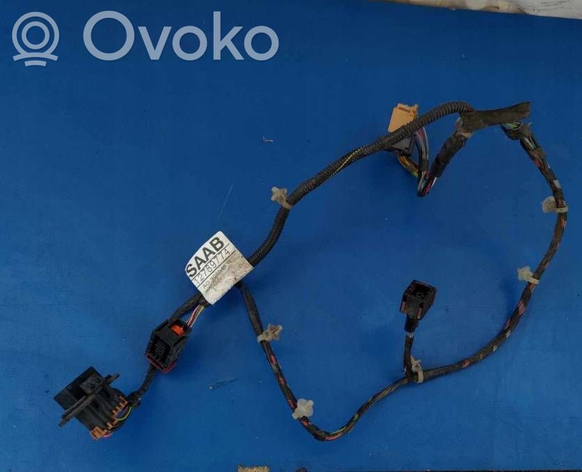 Cableado de puerta trasera   12789774