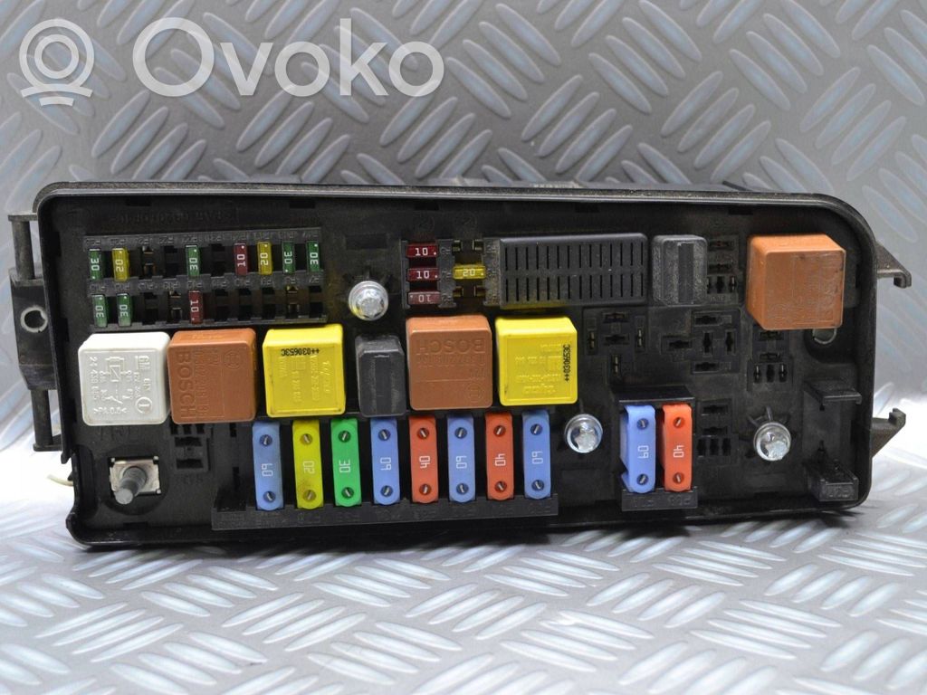Saab 9-3 Ver2 Fuse box set 
