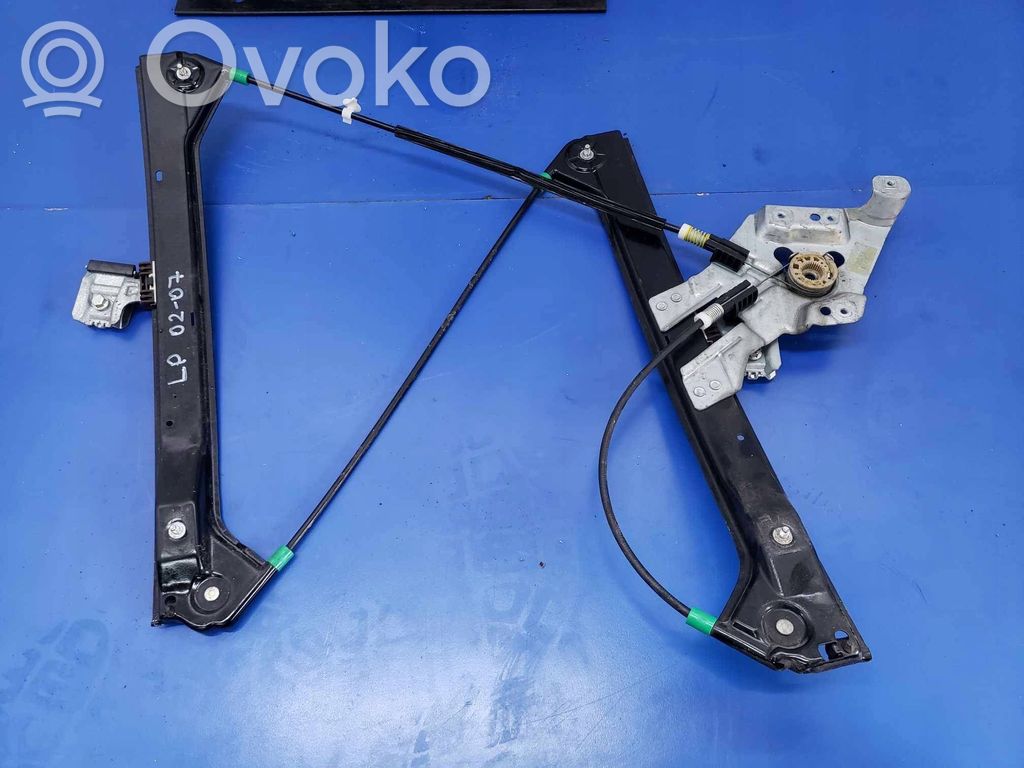 Saab 9-3 Ver2 Regulador de puerta delantera con motor 
