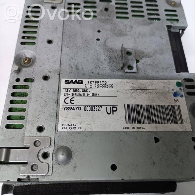 Saab 9-3 Ver2 CD/DVD keitiklis 