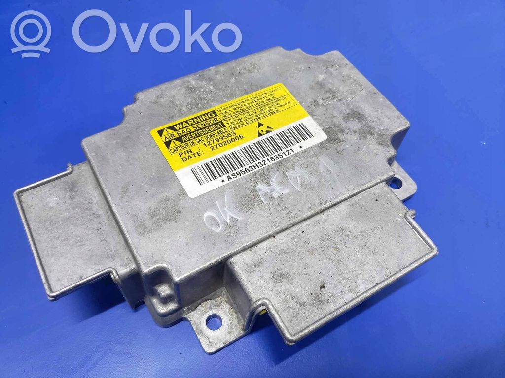 Saab 9-3 Ver2 Airbag control unit/module 