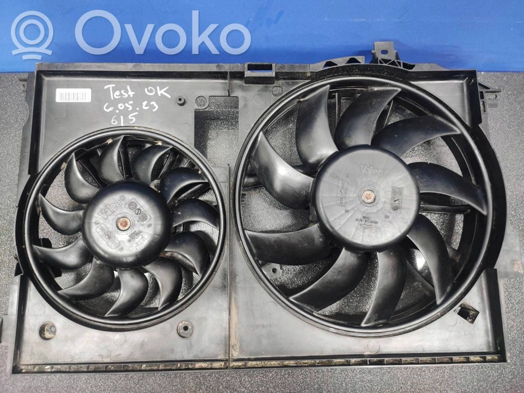 Saab 9-3 Ver2 Elektrisks radiatoru ventilators 