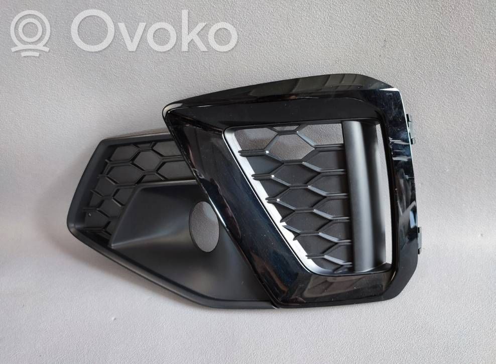 Audi A4 S4 B9 8W Grilă inferioară bară față 