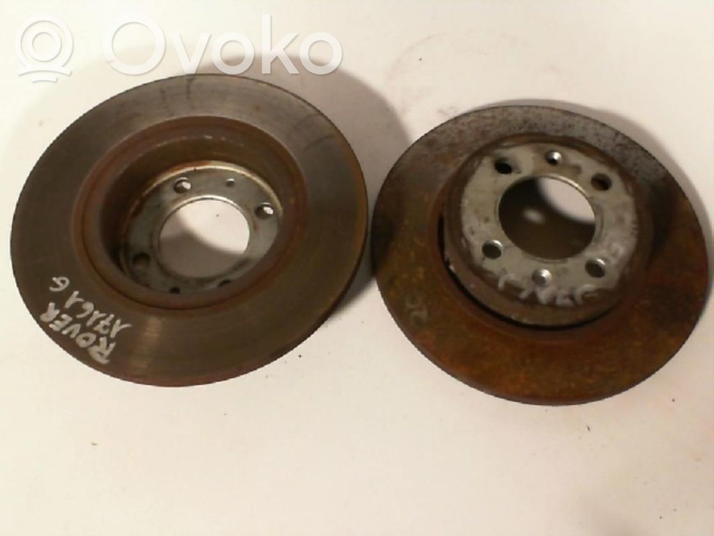 Front brake disc