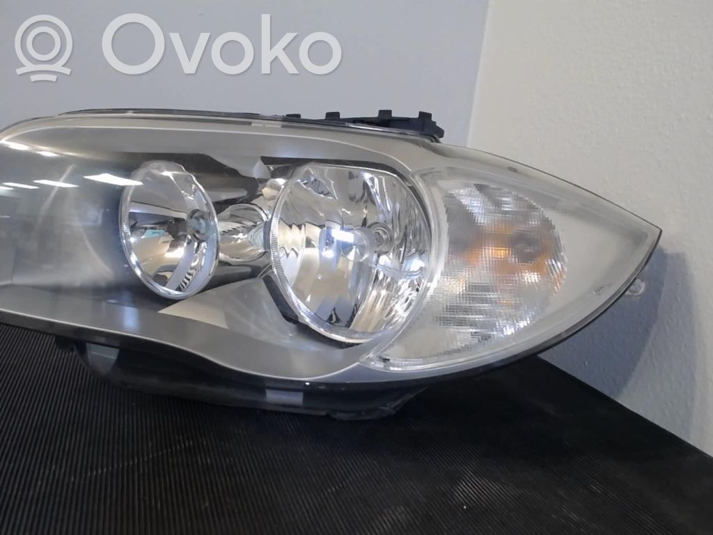 BMW 1 E81 E87 Headlight/headlamp 