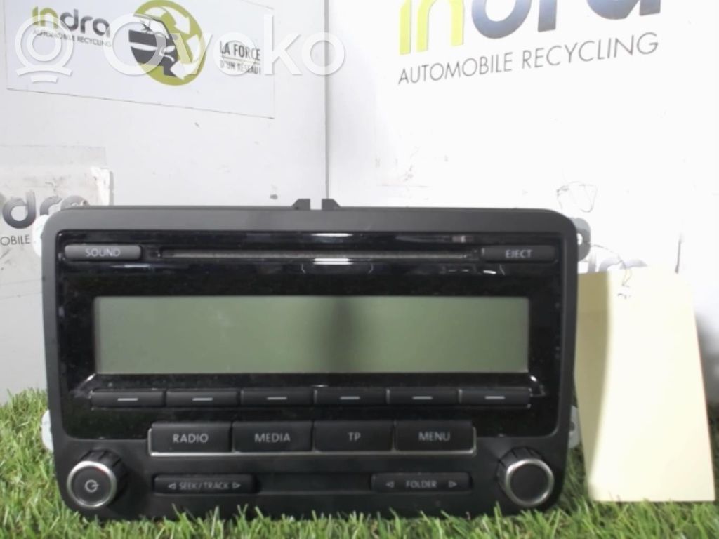Volkswagen Golf VI Unità principale autoradio/CD/DVD/GPS 