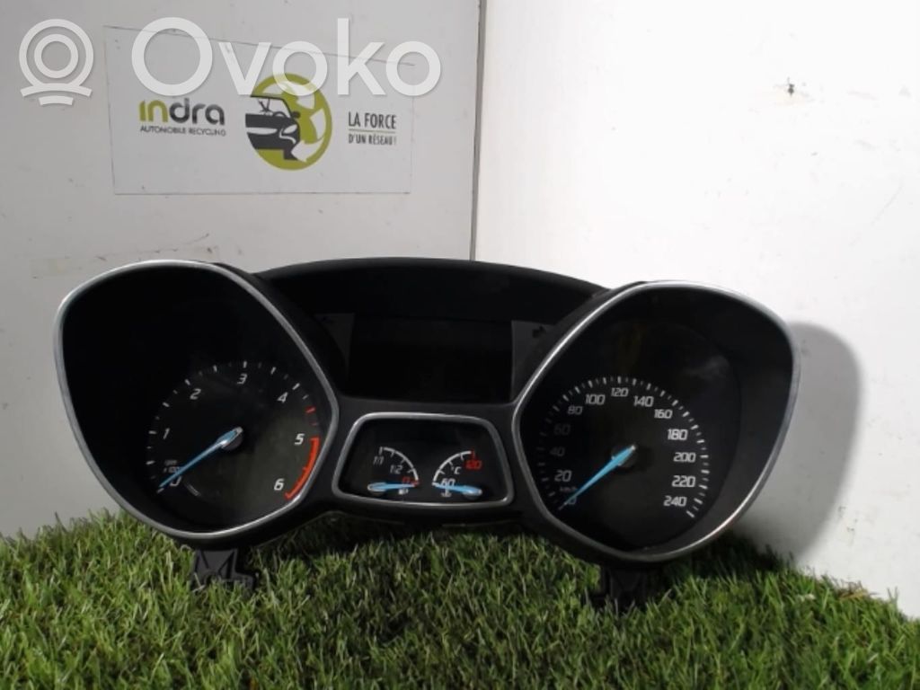 Ford Kuga II Geschwindigkeitsmesser Cockpit 