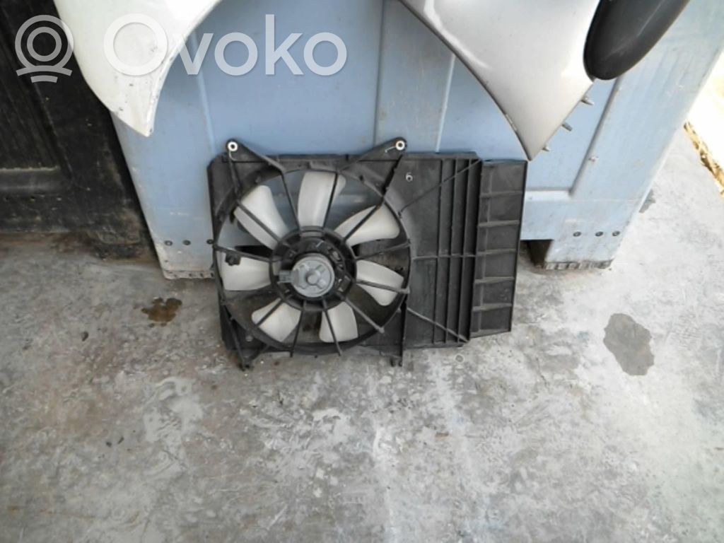 Suzuki Splash Elektrisks radiatoru ventilators 
