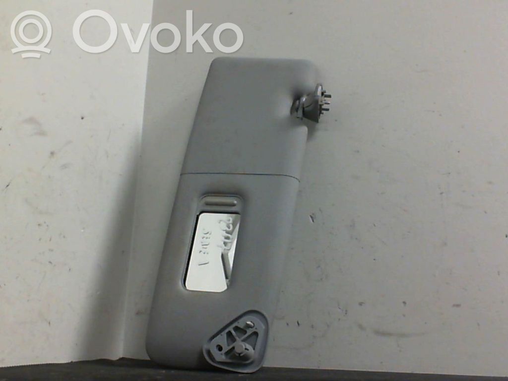 Sun visor   51167252504