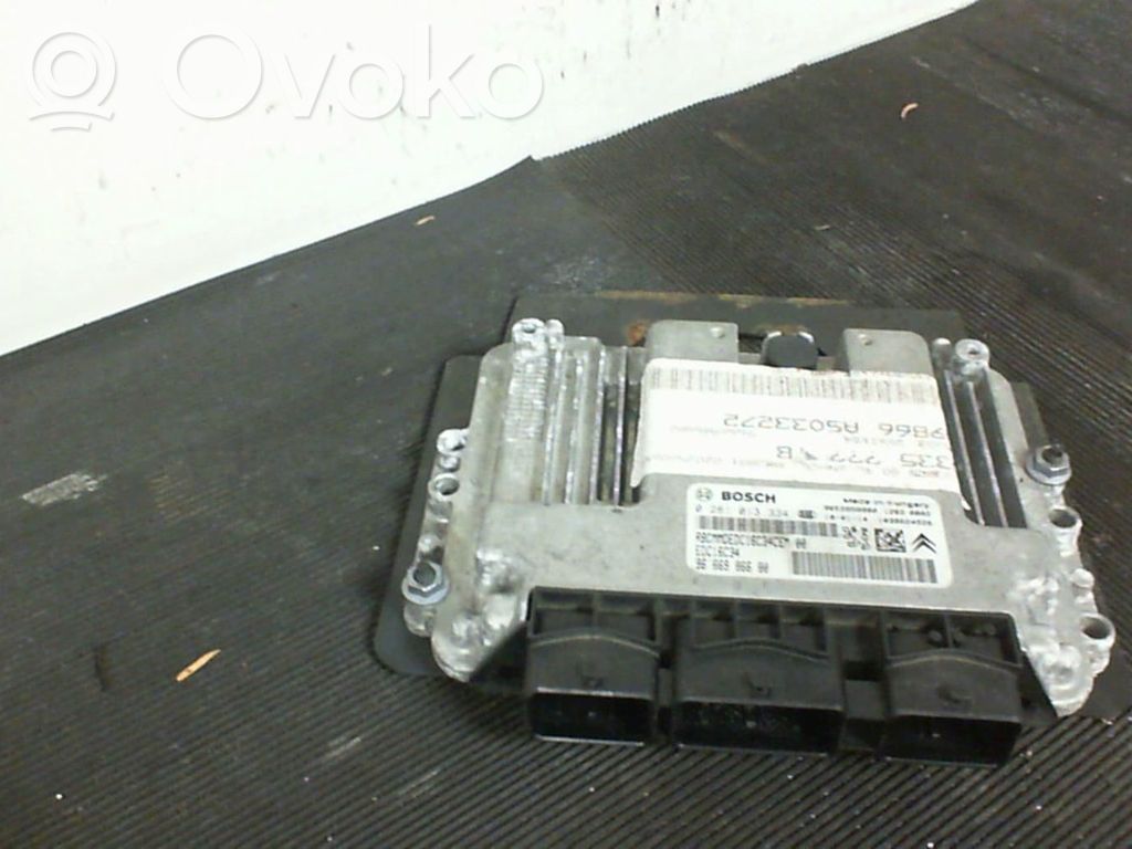 Peugeot 3008 I Sterownik / Moduł ECU 