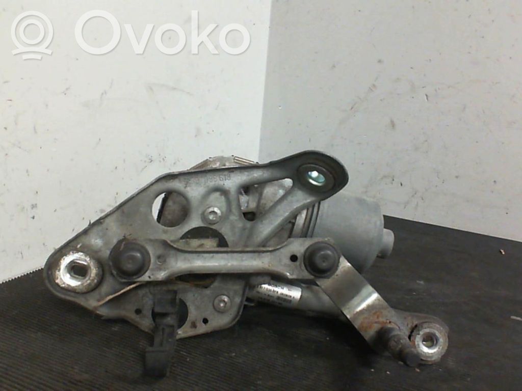 Peugeot 407 Motor ștergător 