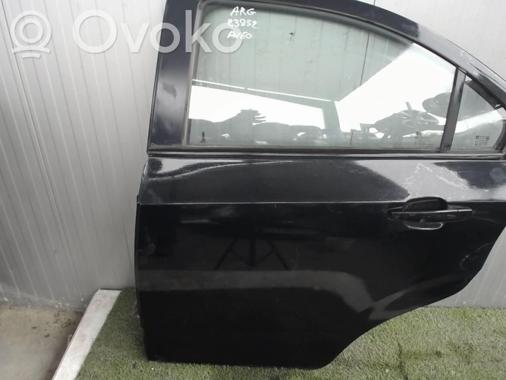 Chevrolet Aveo Galinės durys 