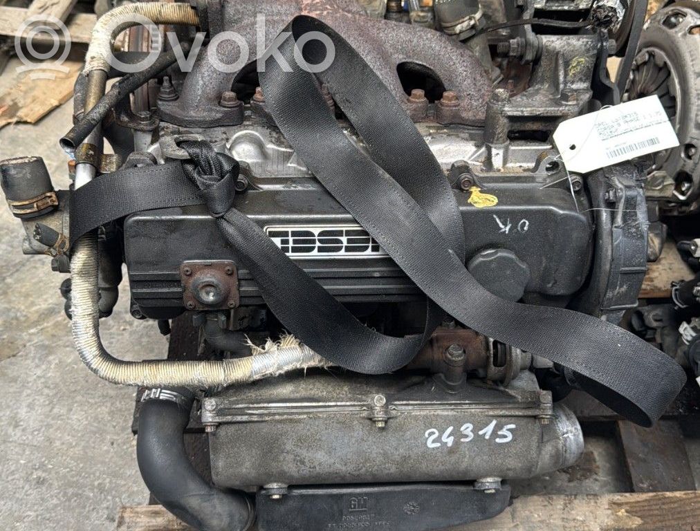 Opel Corsa B Variklis 