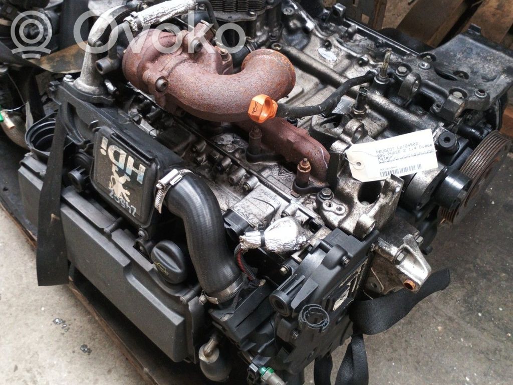 Peugeot 206 Motore 