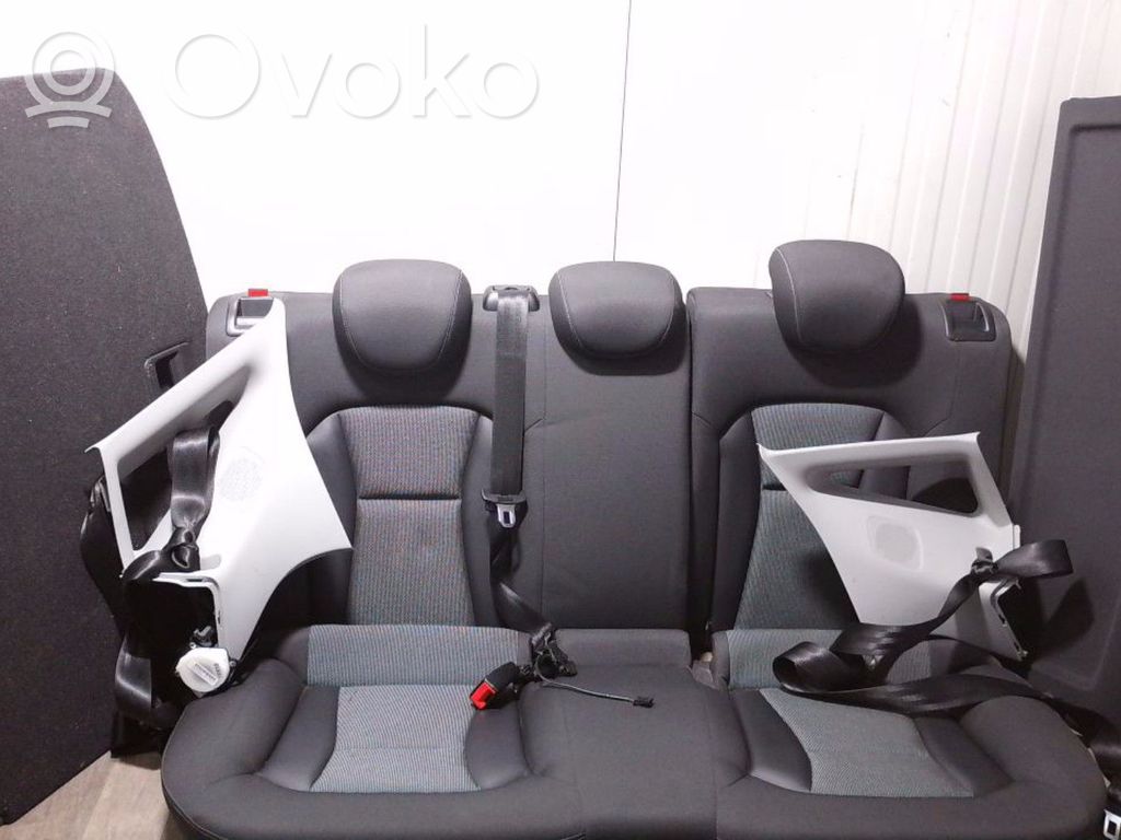 Audi A1 Asiento trasero 