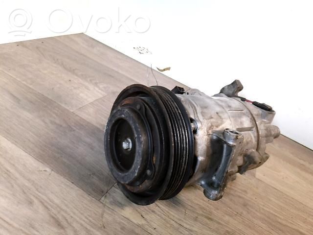 Renault Zoe Air conditioning (A/C) compressor (pump) 