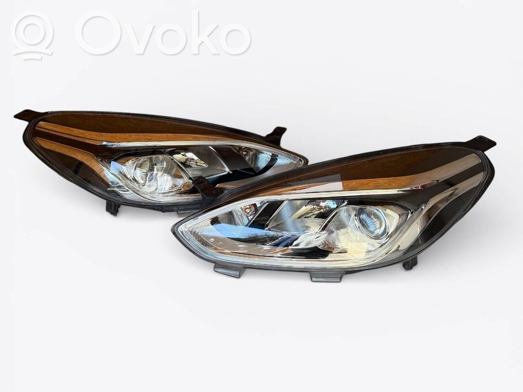 Ford Fiesta Headlights/headlamps set 