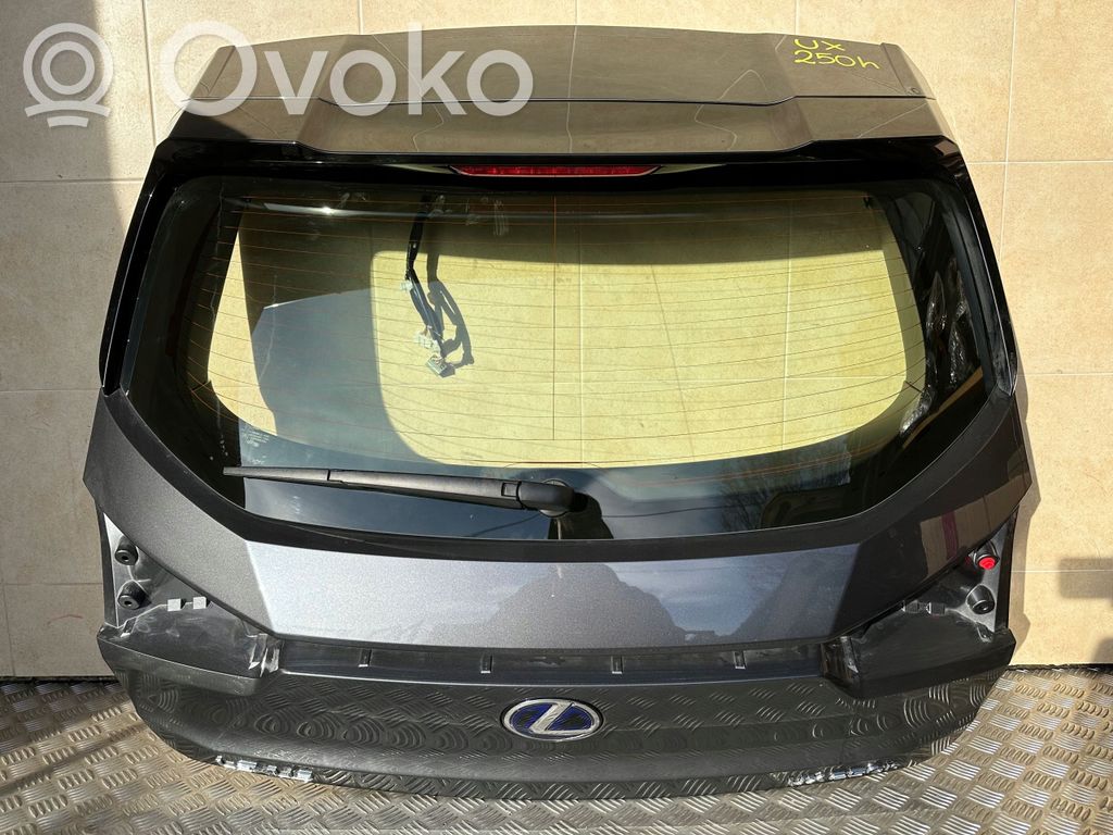 Tailgate/trunk/boot lid