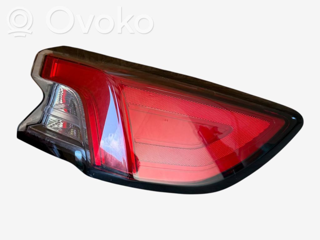 Ford Kuga III Takavalot 