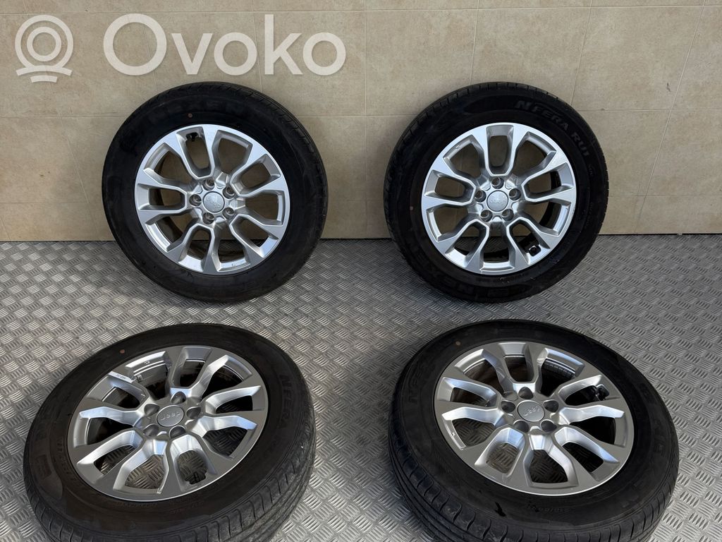 Felgi aluminiowe R17   52145034