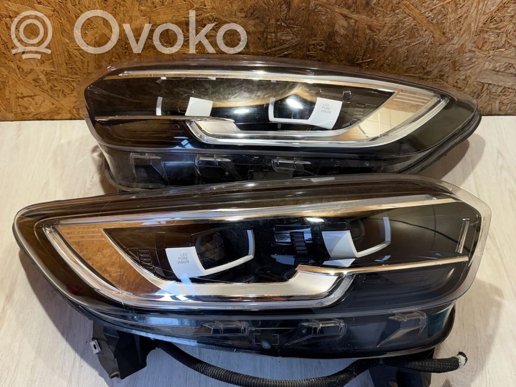 Renault Kadjar Scheinwerfer Satz Set 