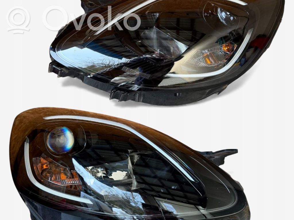 Ford Puma Scheinwerfer Satz Set 