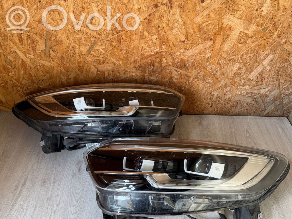 Renault Kadjar Scheinwerfer Satz Set 
