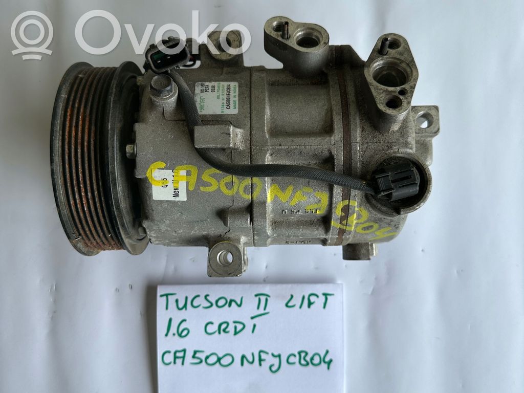 Hyundai Tucson TL Compresor (pompă) aer condiționat (A/C) 
