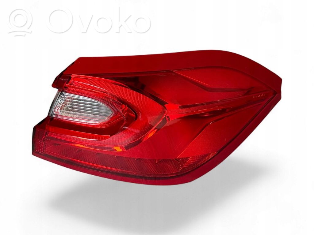 Ford Fiesta Takaluukun takavalot 