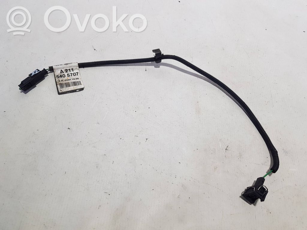 Mercedes-Benz E W211 Część elektroniczna układu kierowniczego 