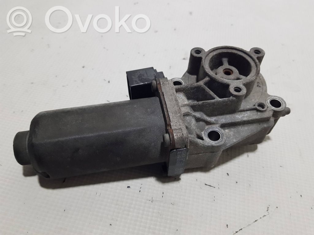 BMW X5 E70 Gearbox-reducer motor 