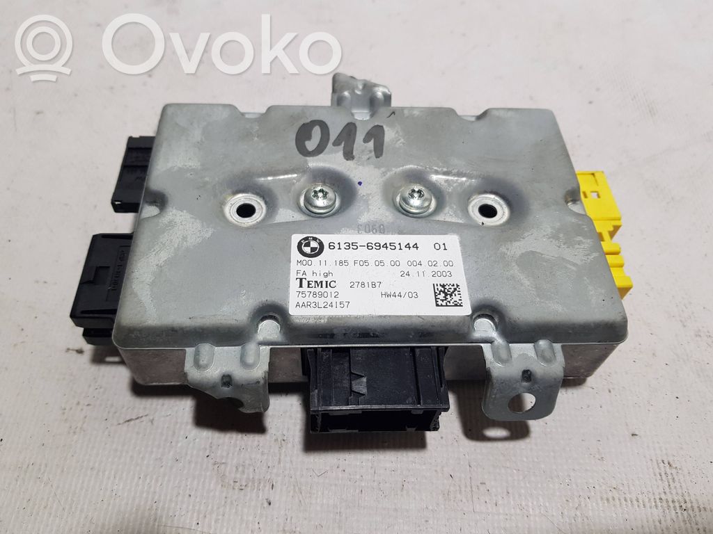BMW 6 E63 E64 Tailgate/trunk control unit/module 