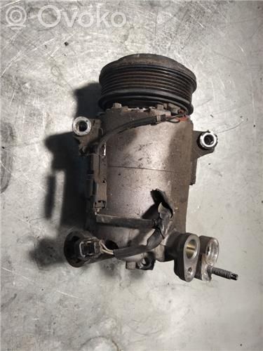 Compresor (bomba) del aire acondicionado (A/C))