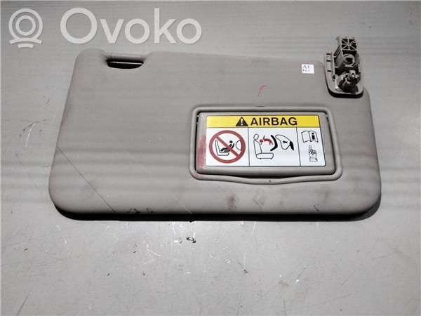 Nissan Micra Солнцезащитный козырек 