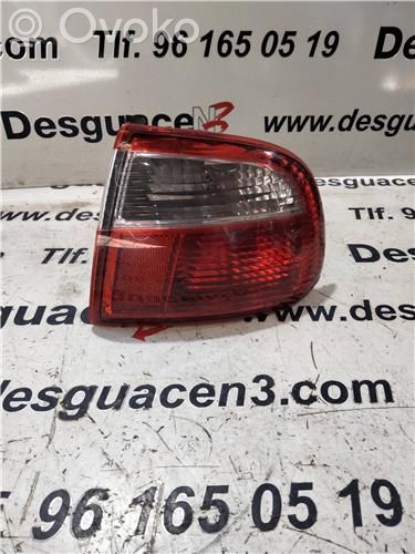 Seat Toledo II (1M) Rear tail light bulb 