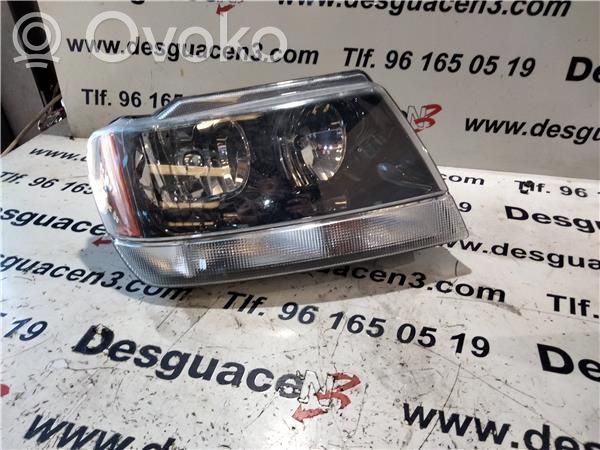 Jeep Grand Cherokee (WJ) Lampa przednia 