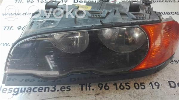 Alpina B3 E46 Headlight/headlamp 