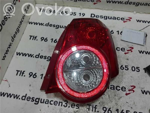 Chevrolet Astra Rear tail light bulb 