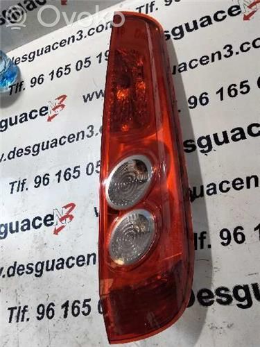 Ford Fiesta Żarówka lampy tylnej 