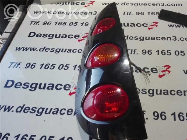 Smart ForFour I Takavalon polttimo 