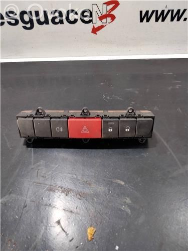 Citroen Jumper Botón interruptor de luz de peligro 