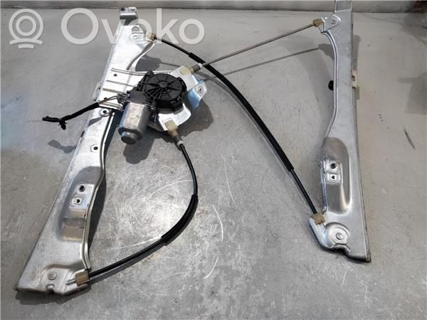 Renault Clio III Regulador de ventanilla eléctrico de puerta delantera 