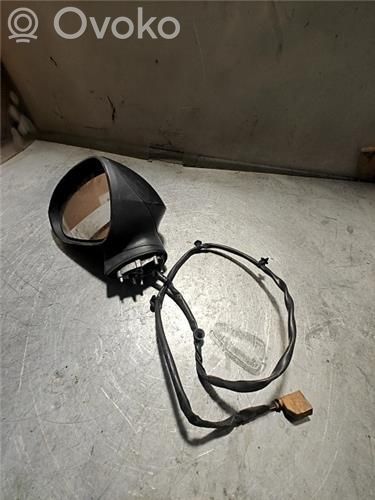 Manual wing mirror