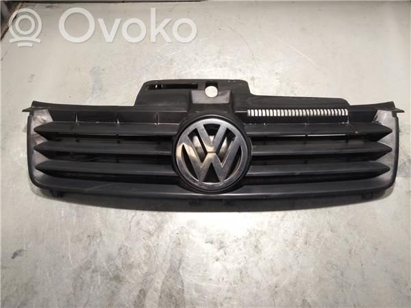 Volkswagen Polo IV 9N3 Bonnet/hood grill 