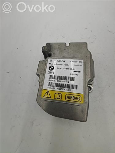 BMW X3 E83 Airbag control unit/module 