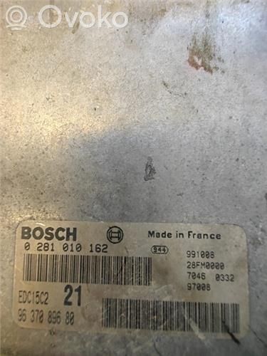 Peugeot 307 Engine control unit/module ECU 