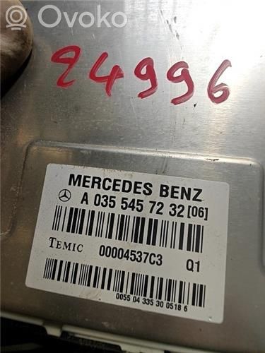 Mercedes-Benz E AMG W211 Unité de commande, module ECU de moteur 