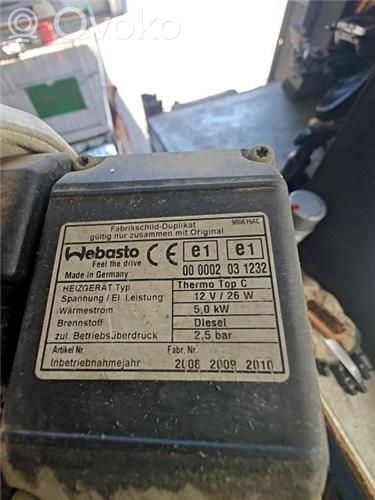 Mazda 6 Elektrisks mazais salona radiators 