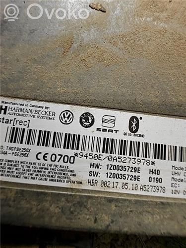 Seat Altea XL Блок управления двигателем ECU 