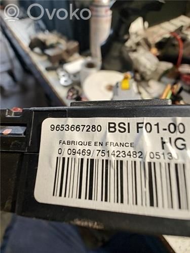 Citroen C3 Central body control module 